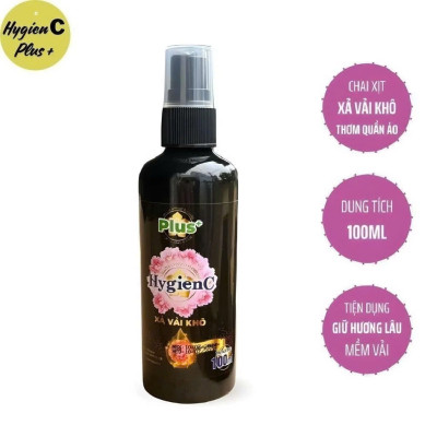Xịt Thơm Quần Áo - Nước Xả Vải Khô Lưu Hương Bền Lâu Chai 100ml - Giao Màu Ngẫu Nhiên