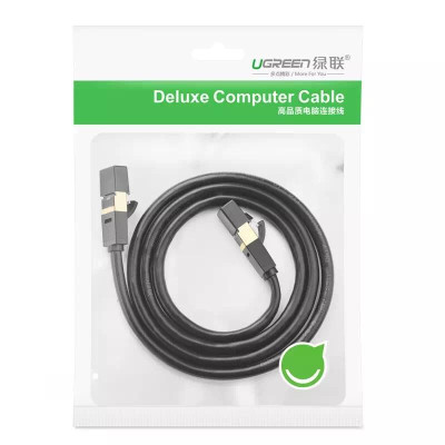 Ugreen UG11271NW107TK 5M màu Đen Cáp mạng LAN CAT7 STP chống nhiễu - HÀNG CHÍNH HÃNG