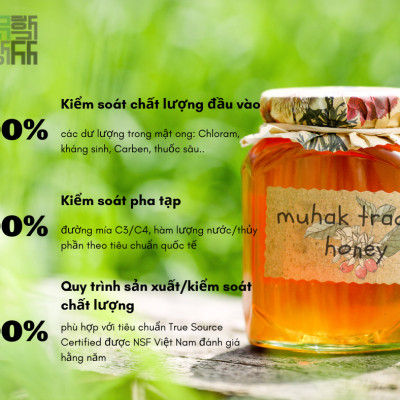 Combo 2 Mật Ong Hoa Cà Phê Jade Mountain Kết Tinh Tự Nhiên Chất Lượng Tốt 380ml