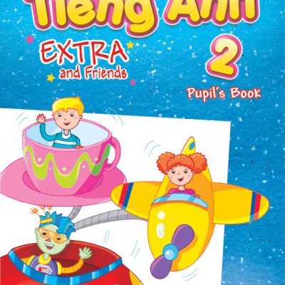 Tiếng Anh 2 Extra and Friends pack (SB, WB, Notebook)
