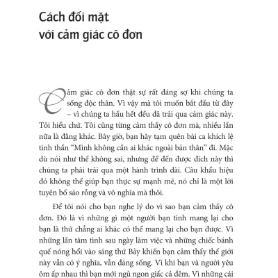 Độc Thân Không Phải "Ế"