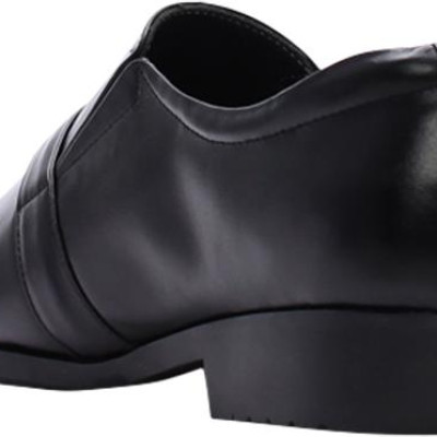 Giày Tây Nam Huy Hoàng HT7107 - Đen