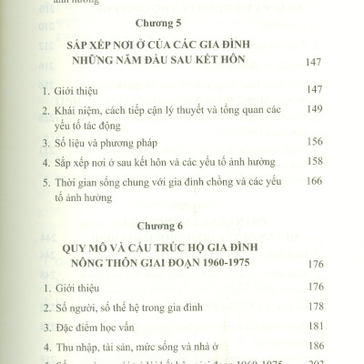 HÔN NHÂN VÀ GIA ĐÌNH Nông Thôn Đồng Bằng Bắc Bộ Giai Đoạn 1960 - 1975 (Sách chuyên khảo)