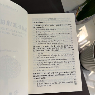 Tâm Thức Và Giải Thoát - Lý Thuyết Tâm Thức Phật Giáo Dưới Góc Nhìn So Sánh