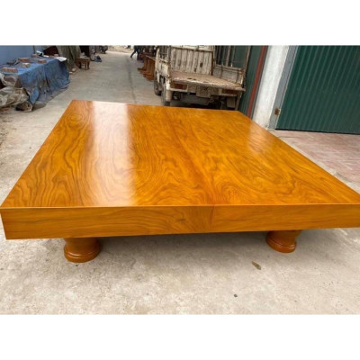 Chiếu ngựa hộp gỗ cẩm vàng