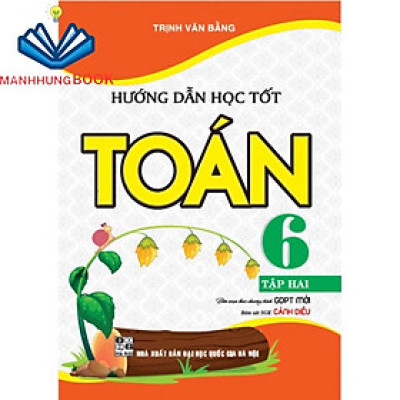 SÁCH - hướng dẫn học tốt toán 6 /2 (cánh diều)