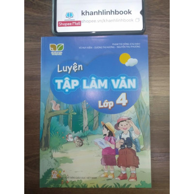 Sách - Luyện tập làm văn lớp 4 (Kết nối tri thức với cuộc sống)
