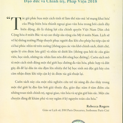Trường Pháp Ở Việt Nam 1945-1975: Từ Sứ Mệnh Khai Hóa Đến Ngoại Giao Văn Hóa