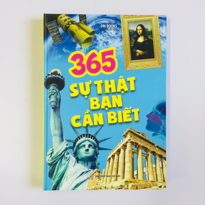 365 Sự Thật Bạn Cần Biết - Bìa cứng