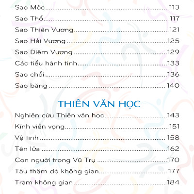 500 Bách Khoa Tri Thức - Vũ Trụ