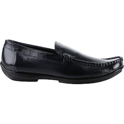 Giày Mọi Nam Da Bò Cao Cấp Màu Đen HC7781