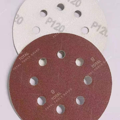 GIẤY NHÁM TRÒN 125MM TOTAL TAC731251