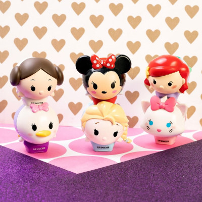 Lip Smacker - Son Disney Tsum Tsum Nàng Tiên Cá Ariel - Lip Smacker Disney Tsum Tsum Lip Balm – Ariel – Mermazing Grapefruit