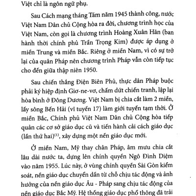Giáo Dục Phổ Thông Miền Nam 1954-1975