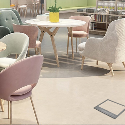 Hộp điện âm sàn nâng Sinoamigo SCF-245C, lắp 9-12 thiết bị - Hàng nhập khẩu chính hãng