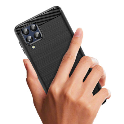 Ốp lưng chống sốc cho Samsung Galaxy M23 , M33, M53 , M52 , M62  Vân Sợi Carbon - Hàng chính hãng