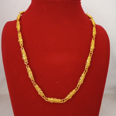 Combo Dây chuyền Phật Quan âm, Ctất liệu hợp kim, Kèm túi nhung Cung hỷ, Phù hợp nam nữ