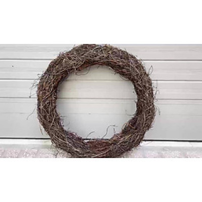 Vòng nguyệt quế - đường kính 25cm đến 30cm - Cây giả, hoa lụa Decor trang trí nhà cửa