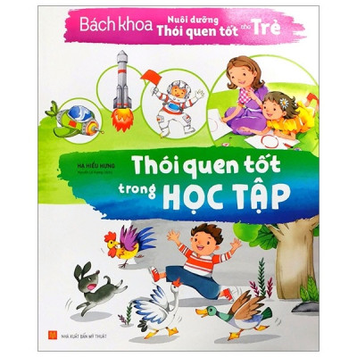 Combo Bách Khoa Nuôi Dưỡng Thói Quen Tốt Cho Trẻ 2 (Bộ 5 Cuốn)