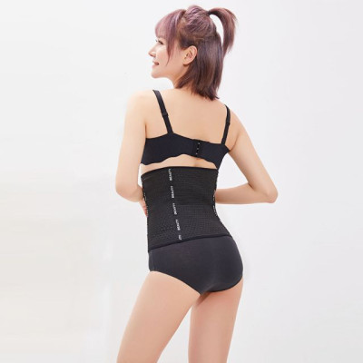 Bộ 2 Gen Nịt Bụng Mẫu Mới M+ Với 6 Nấc Cài Cao Cấp - 4 Thanh Thép Chống Cuộn - Đai Nịt Bụng Giảm Mỡ Sau Sinh Mã G02-2