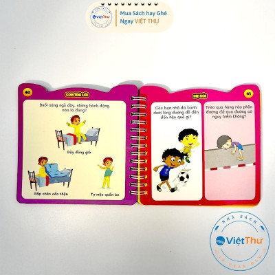 Sách - Mẹ Hỏi Con Đáp - Cuộc Sống Quanh Bé - Việt Thư