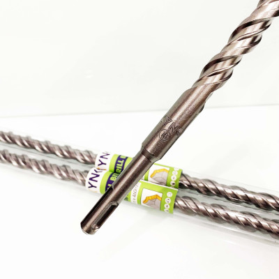 Phi Ø 16 dài 460MM mũi khoan bê tông SDS xuyên tường đầu dẹt KYNKO MKBTXT- 16460