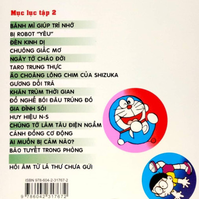 Doraemon - Chú Mèo Máy Đến Từ Tương Lai - Tập 2 (Tái Bản 2023)