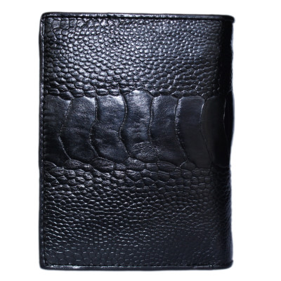 Ví Nam Huy Hoàng HT2413 (10 x 12.5 cm) - Đen