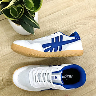 Giày bóng bàn, cầu lông Nagaki Ashiato - mẫu mới chơi được sân xi măng, sân be tông, sân gạch