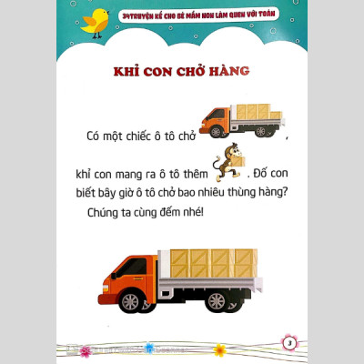 34 Truyện Kể Cho Bé Mầm Non Làm Quen Với Toán
