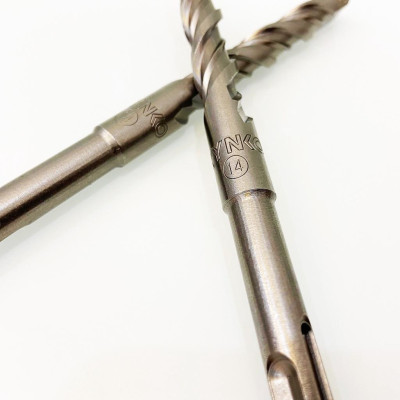 MŨI KHOAN BÊ TÔNG SDS ĐƯỜNG KÍNH PHI Ø 14 DÀI 160MM ĐẦU DẸT KYNKO MKDBTSDSP- 14160