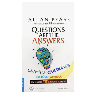 Combo 3 cuốn sách: Câu Hỏi Là Câu Trả Lời + Bán Quần Áo Thì Phải Bán Như Thế Này Này  + Kết Thúc Bán Hàng Đòn Quyết Định