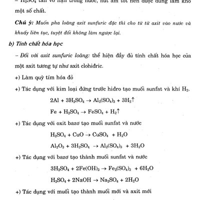 Luyện Kỹ Năng Giải Toán Hóa Học 9