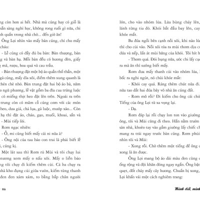 Sách - Mảnh Đất, Mảnh Tình