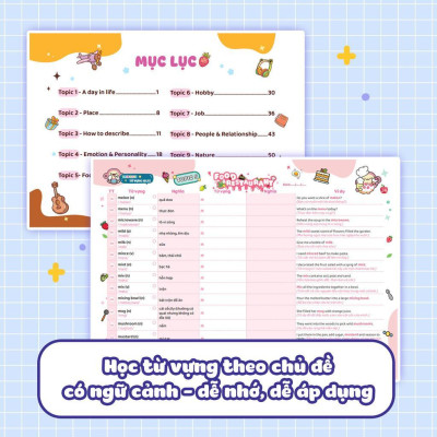 Sách - Takenote Ielts 3000 Từ Vựng Theo Chủ Đề - Band 5.5 - Tập 2 - Megabook