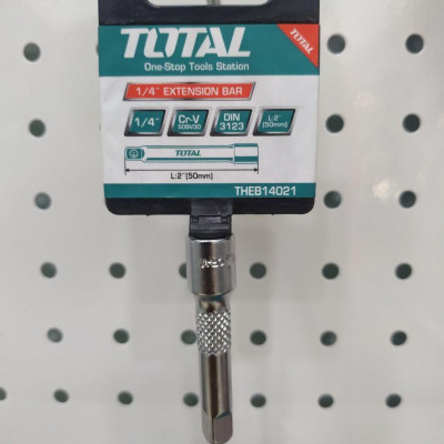 THANH NỐI MỞ TUÝP ĐẦU TUÝP 1/4 INCH TOTAL THEB14021 - HÀNG CHÍNH HÃNG