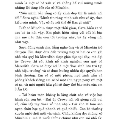 Văn Học Cổ Điển - Công Chúa Nhỏ (Tái Bản 2023)