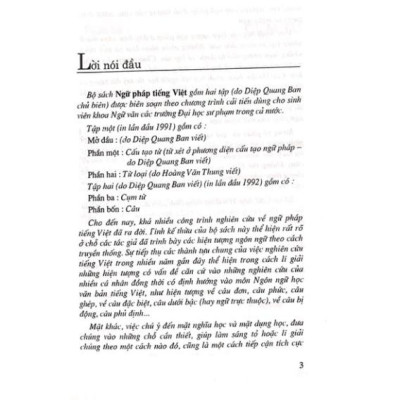 Sách - Ngữ Pháp Tiếng Việt Tập 2 (DN)