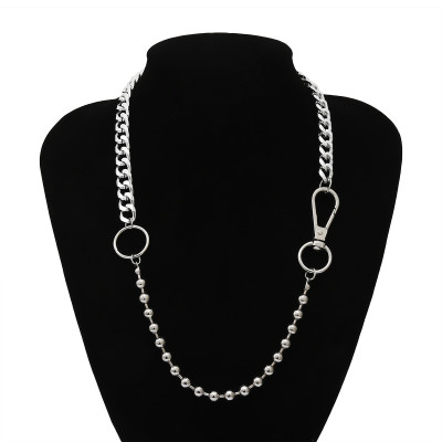 Dây chuyền vòng cổ mix chuỗi chain cá tính