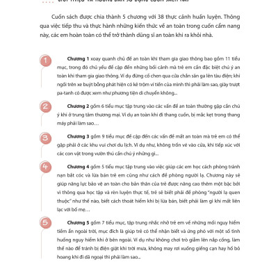 Sách - Kĩ Năng An Toàn Cho Học Sinh - An Toàn Khi Ở Ngoài