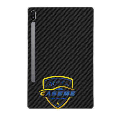 Miếng Dán Carbon Bảo Vệ Mặt Lưng Dành Cho Samsung Tab S7/S8/S9 | Dán Skin 3D Chống Trầy, Che Nứt, Không Bong Bóng
