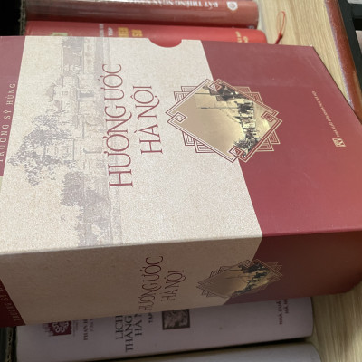 Hương ước Hà Nội (Bộ 2 tập bìa cứng có hộp)
