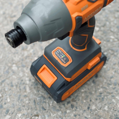 MÁY BẮN VÍT PIN 20V KHÔNG CHỔI THAN 4000MAH 90MM DCL1 ANCHOR ( 2 PIN + 1 SẠC )  - HÀNG CHÍNH HÃNG