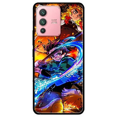 Ốp lưng dành cho Vivo V23 5G / S12 - Vivo Y15s / Y15A - Bơ Xanh