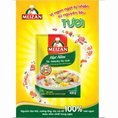 Hạt Nêm Vị Heo Meizan 400g