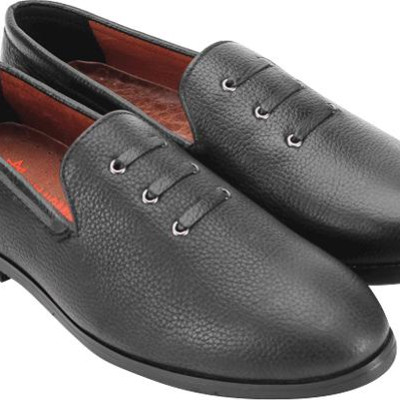 Giày Nam Đan 3 Dây Huy Hoàng HT7736 - Đen