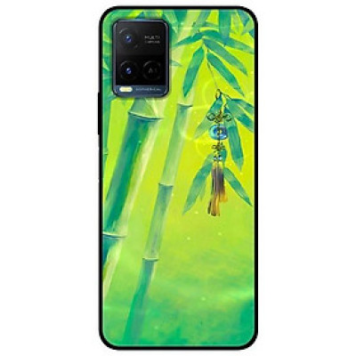 Ốp lưng dành cho Vivo Y21 - Vivo Y21s mẫu Đồng Tâm Treo