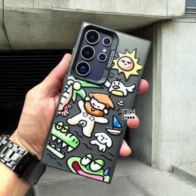 Ốp Lưng Cho Samsung Galaxy S25 Ultra / S24 Ultra / S23 Ultra / S22 Ultra So Cool Chống Sốc Nhiều Hoạ Tiết