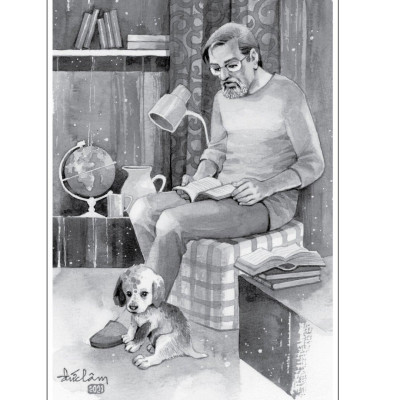 Văn Học Cổ Điển - Con Bim Trắng Tai Đen (Tái Bản 2023)