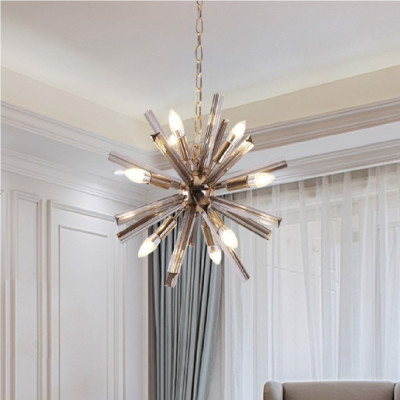 ĐÈN THẢ TRẦN PHA LÊ / ĐÈN THÔNG TẦNG TRANG TRÍ PHÒNG KHÁCH / PHÒNG NGỦ / CẦU THANG / KHÔNG GIAN SANG TRỌNG AZP-101 / 102 phong cách đương đại, hàng nhập khẩu AZP